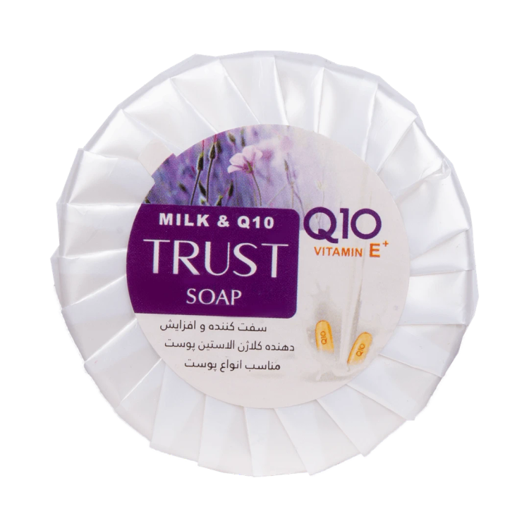 صابون شیر و Q10