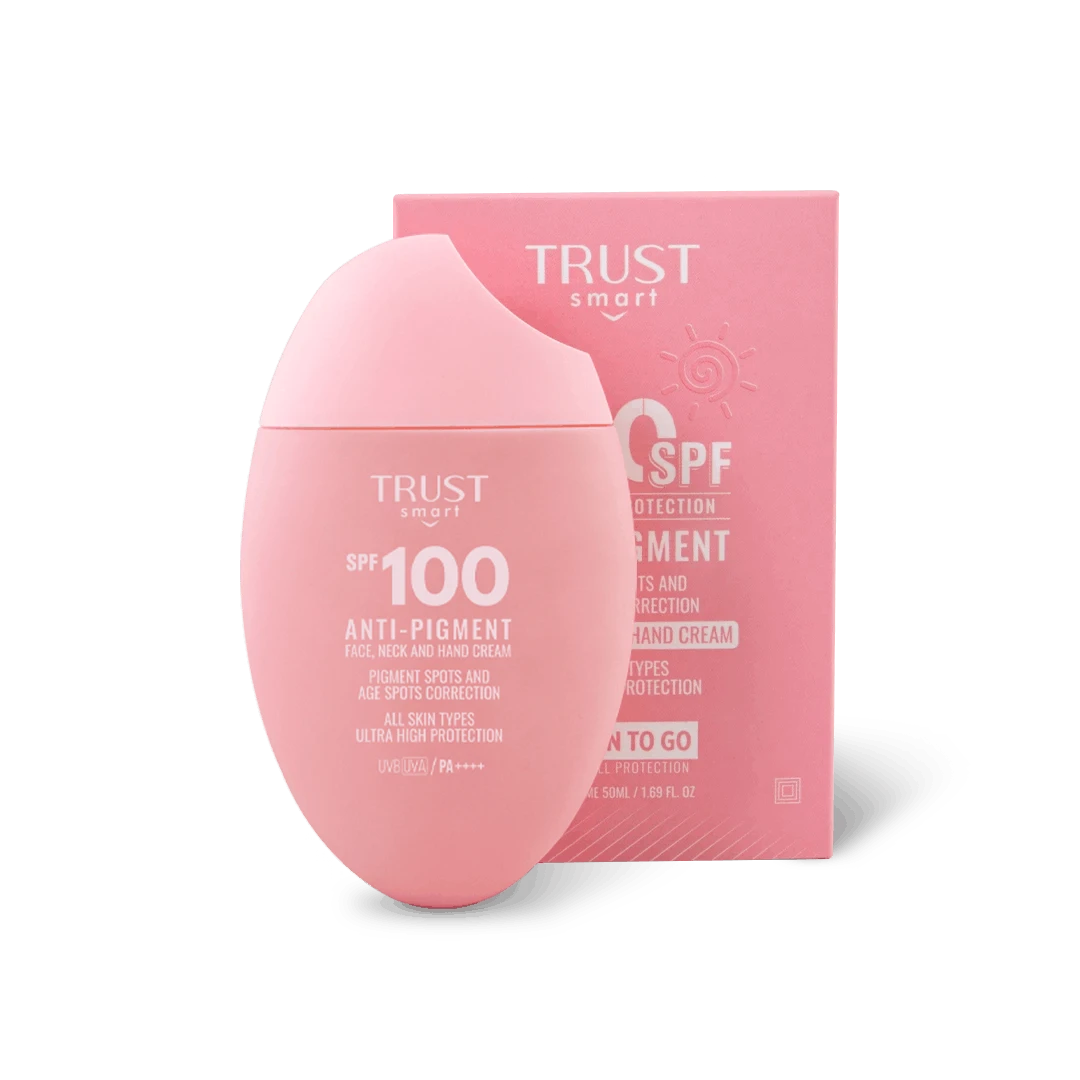 کرم ضدآفتاب SPF100 تراست اسمارت