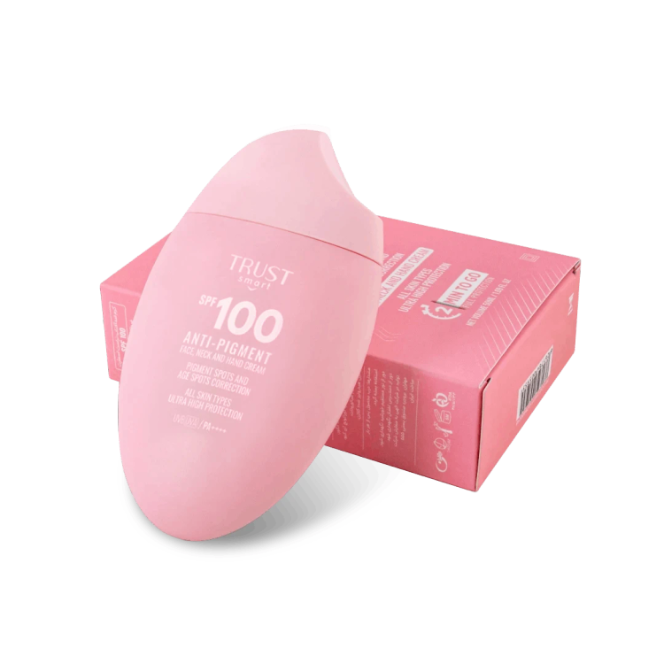 کرم ضدآفتاب SPF100 تراست اسمارت
