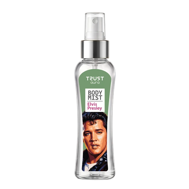 بادی میست مردانه TRUST aura مدل Elvis Presley