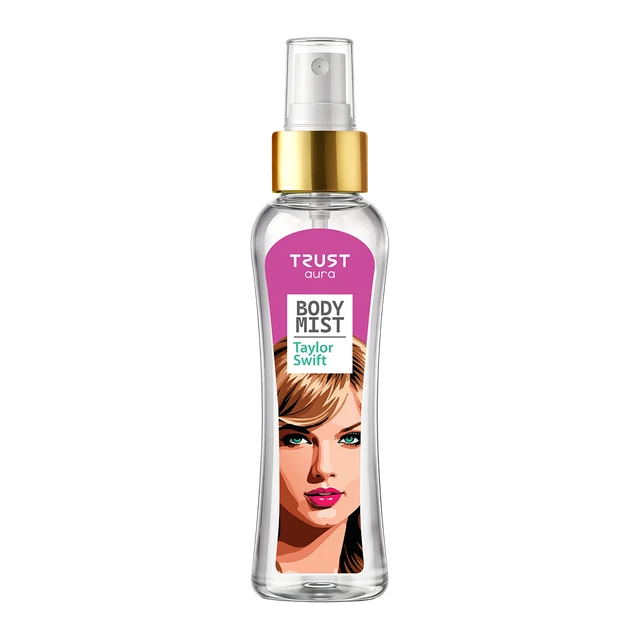 بادی میست زنانه TRUST aura مدل Taylor Swift