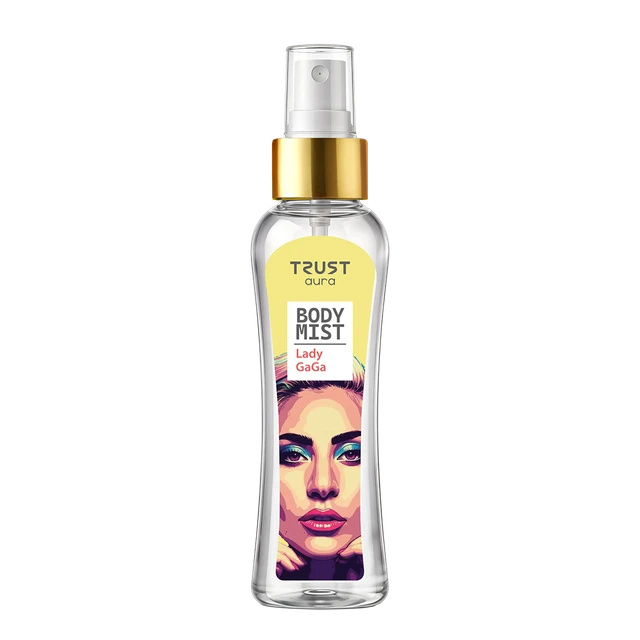 بادی میست زنانه TRUST aura مدل Lady GaGa