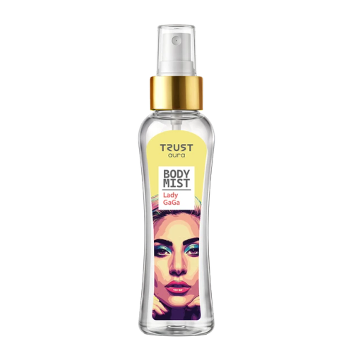 بادی میست زنانه TRUST aura مدل Lady GaGa